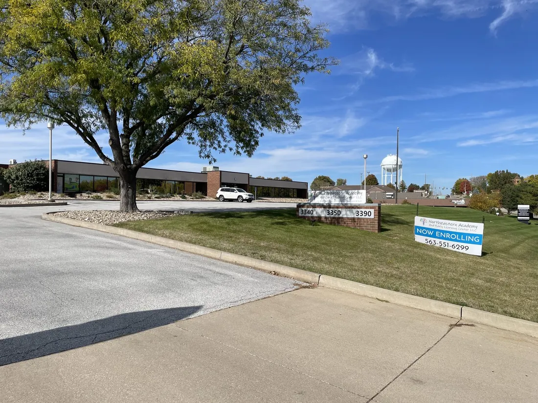 Street view of office location off Utica Ridge Road